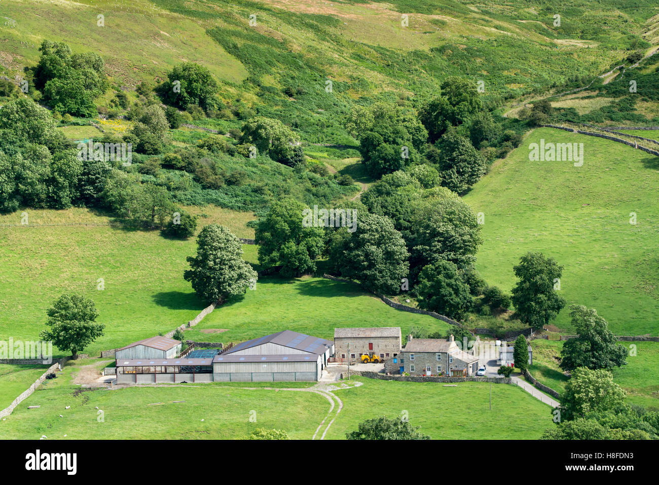 Yorkshire farm house hires stock photography and images Alamy