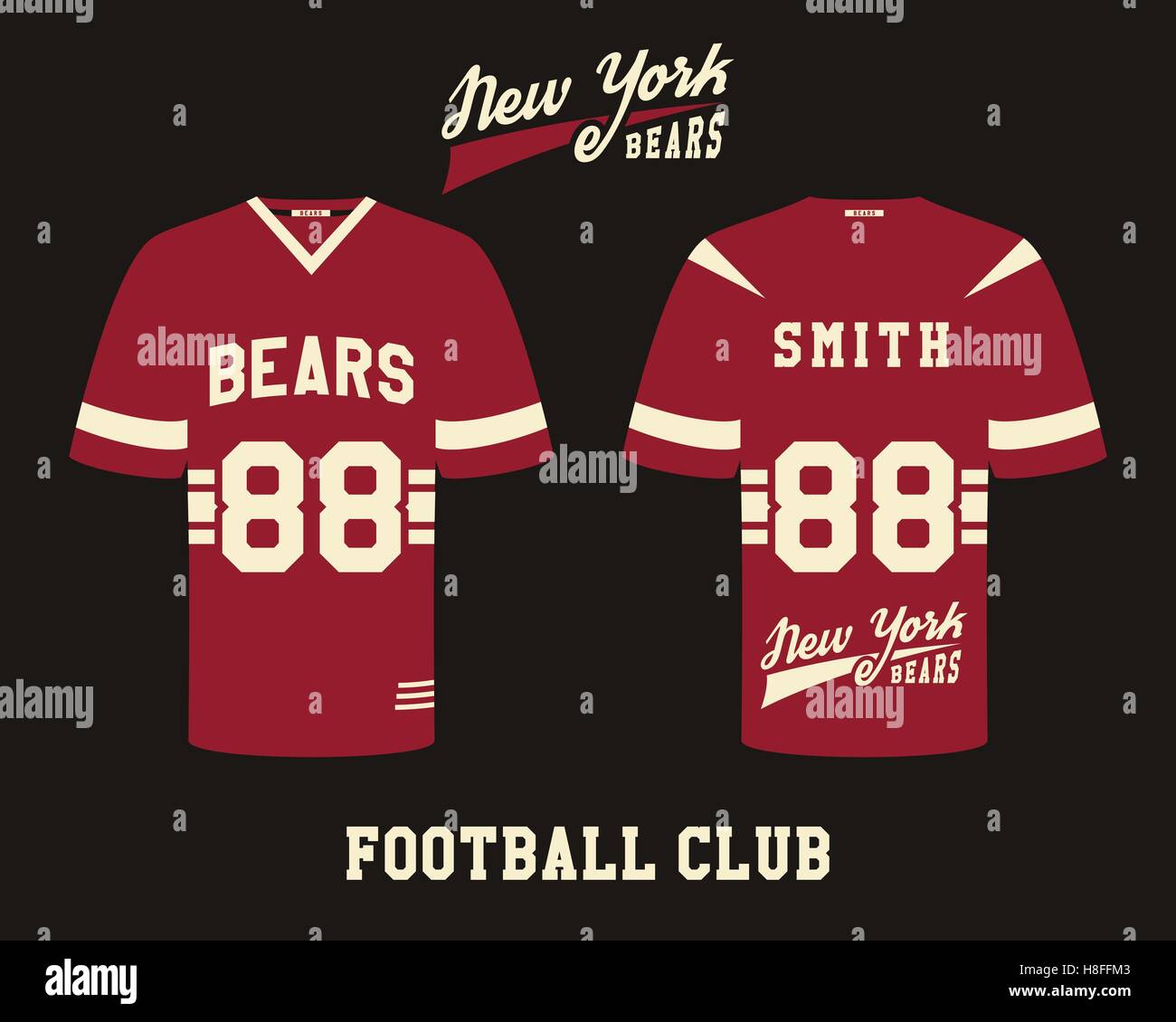 t shirt football american