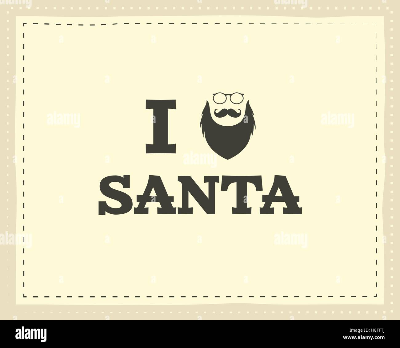 Christmas Unique Funny Sign Quote Background Design For Kids Love Stock Vector Image Art Alamy