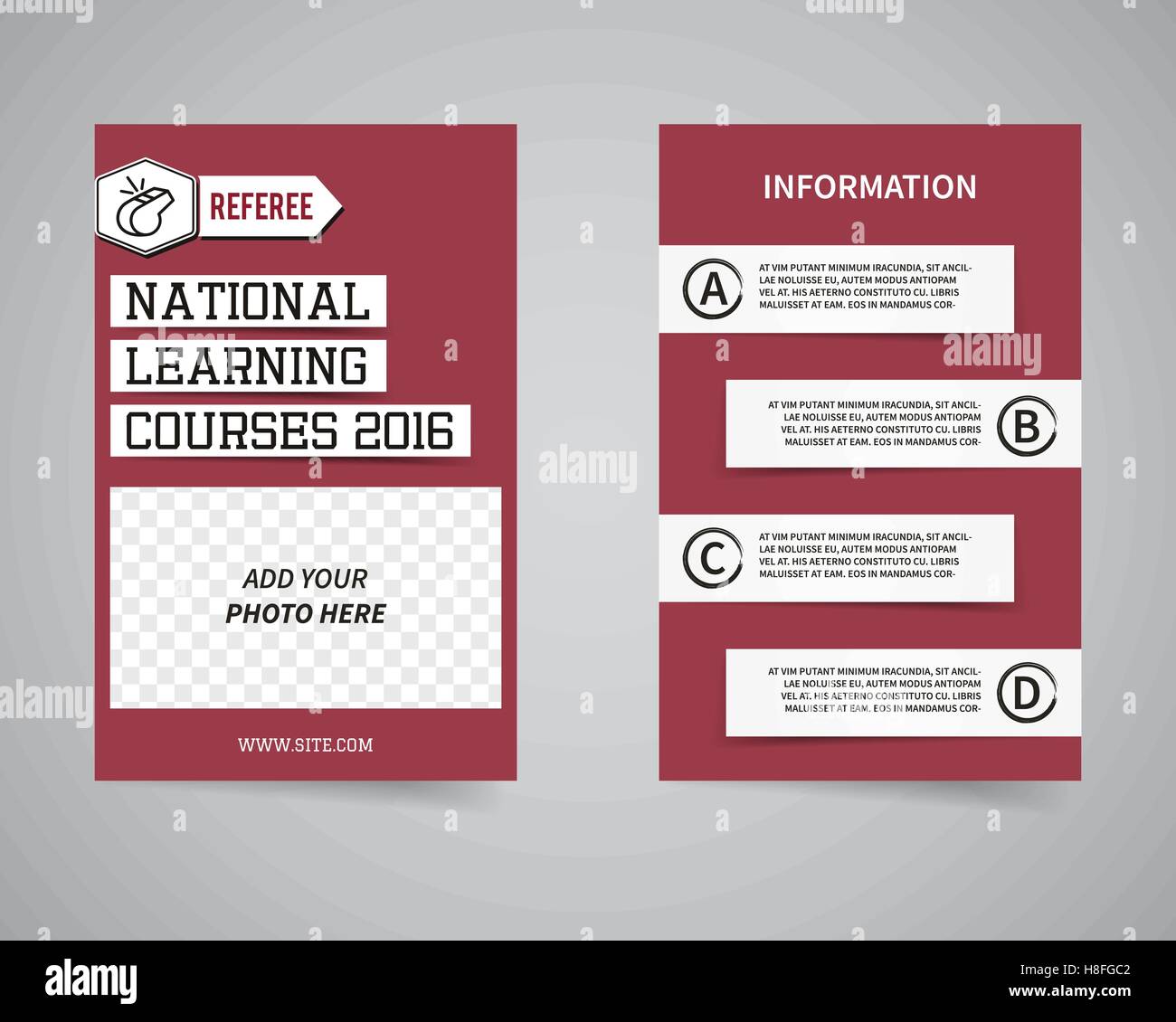 american football couch courses flyer template design usa sport american flyer layouts