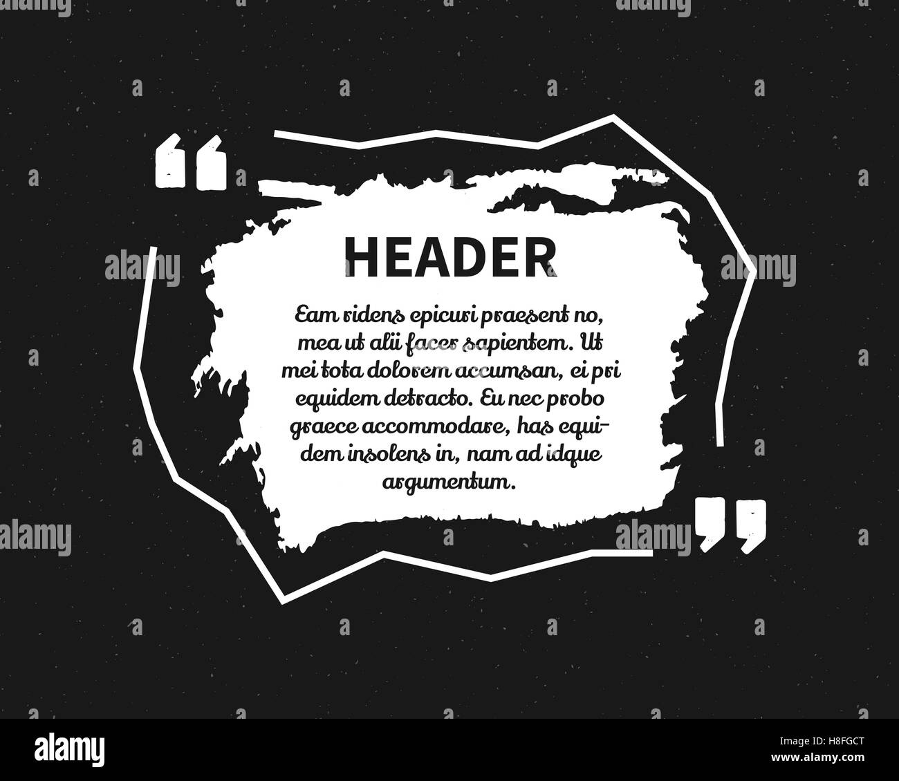 circle business card template paper sheet information print design monochrome quote form vector illustration - Circle Business Card Template circle business card template paper sheet information print design monochrome quote form vector illustration - Circle Business Card Template