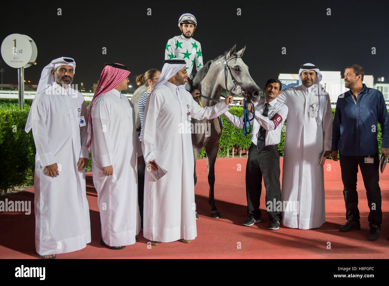 DOHA, QATAR November 3rd 2016 Qatar Racing and Equestrian Club