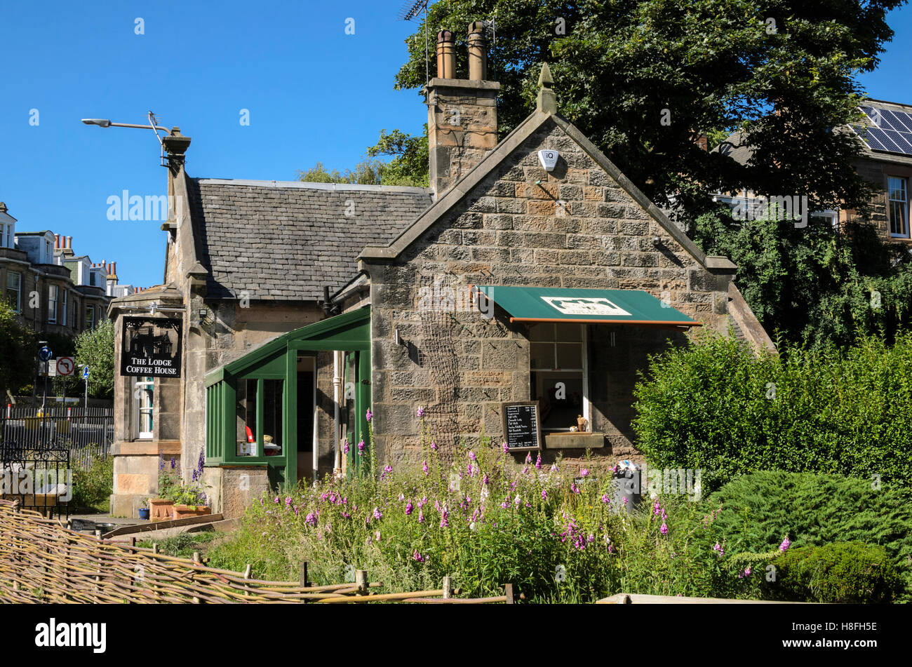 The Lodge Coffee House at the Hermitage of Braid, Edinburgh, Scotland
