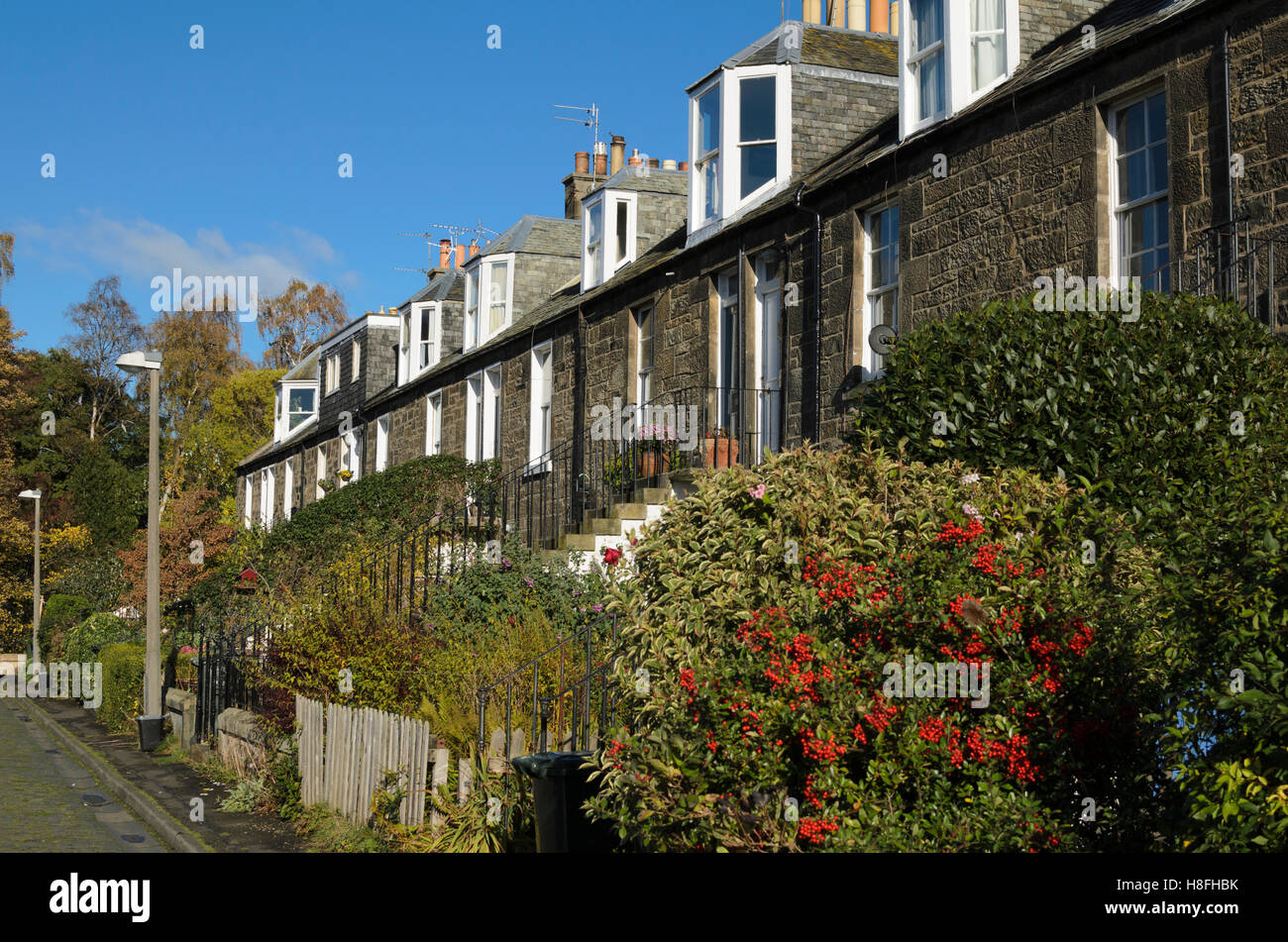 The Stockbridge Colonies, Edinburgh Stock Photo Alamy