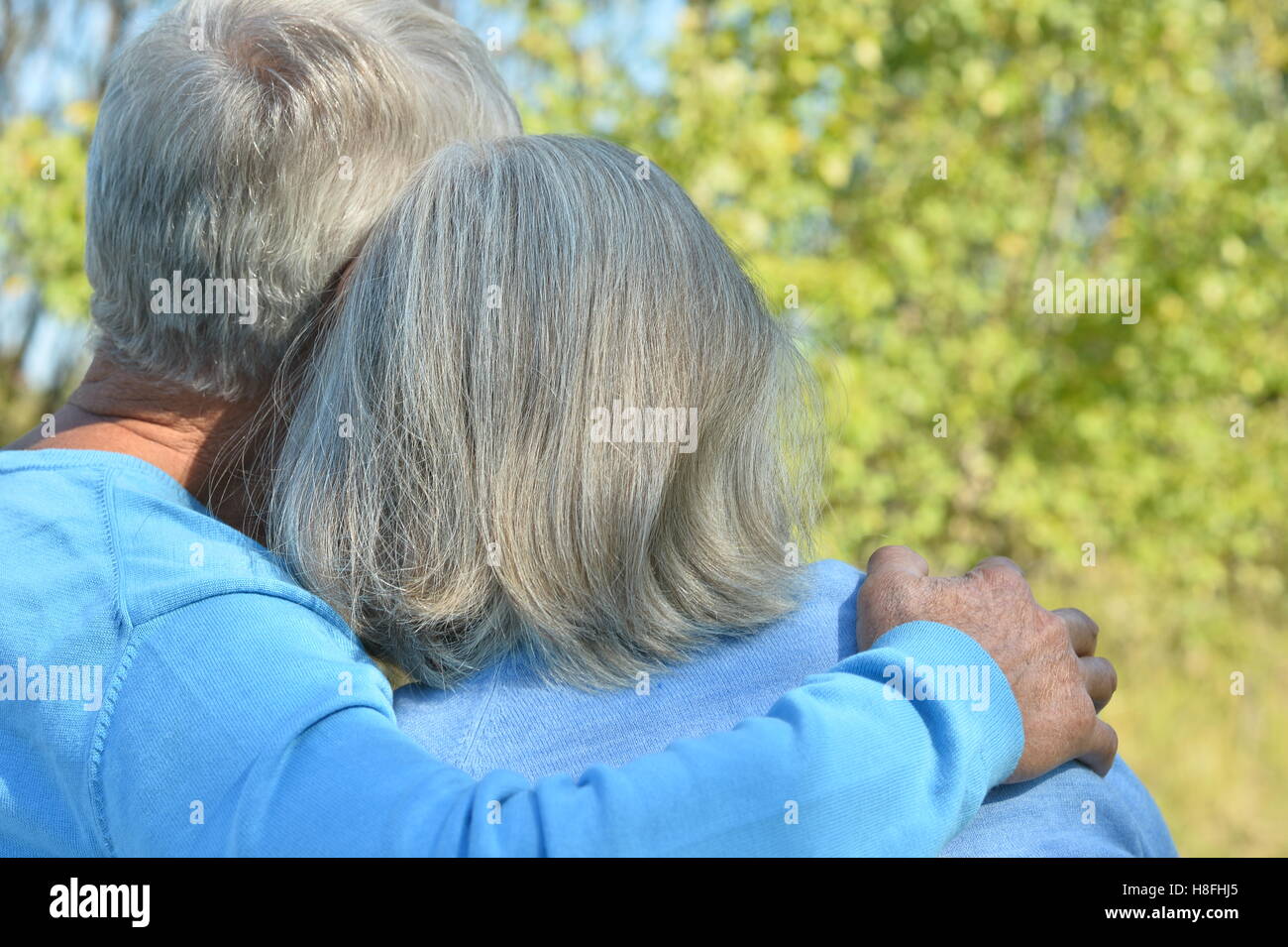 Senior backside hi-res stock photography and images - Alamy