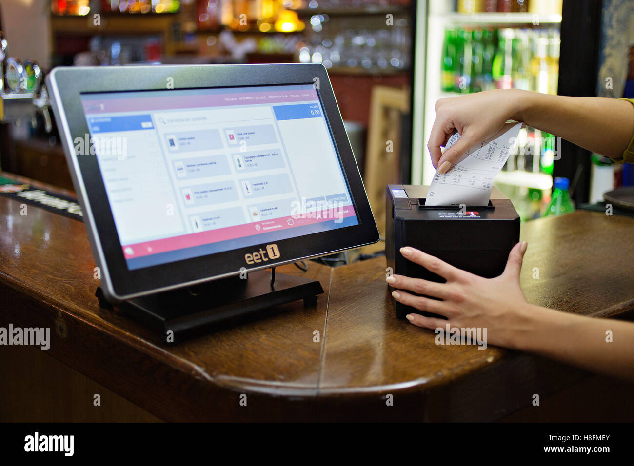 cash registration