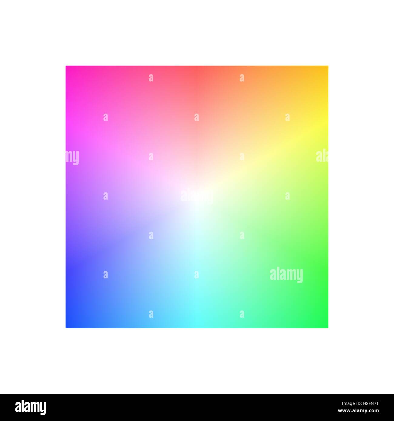 Smooth abstract rainbow bgradient background Stock Vector Image & Art ...
