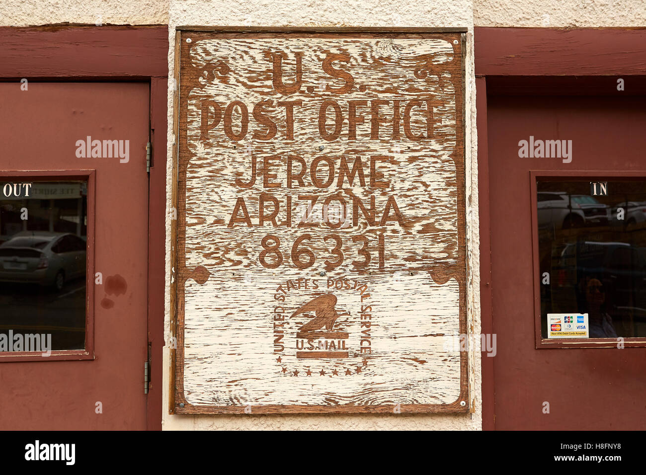 Usa post office az us hires stock photography and images Alamy