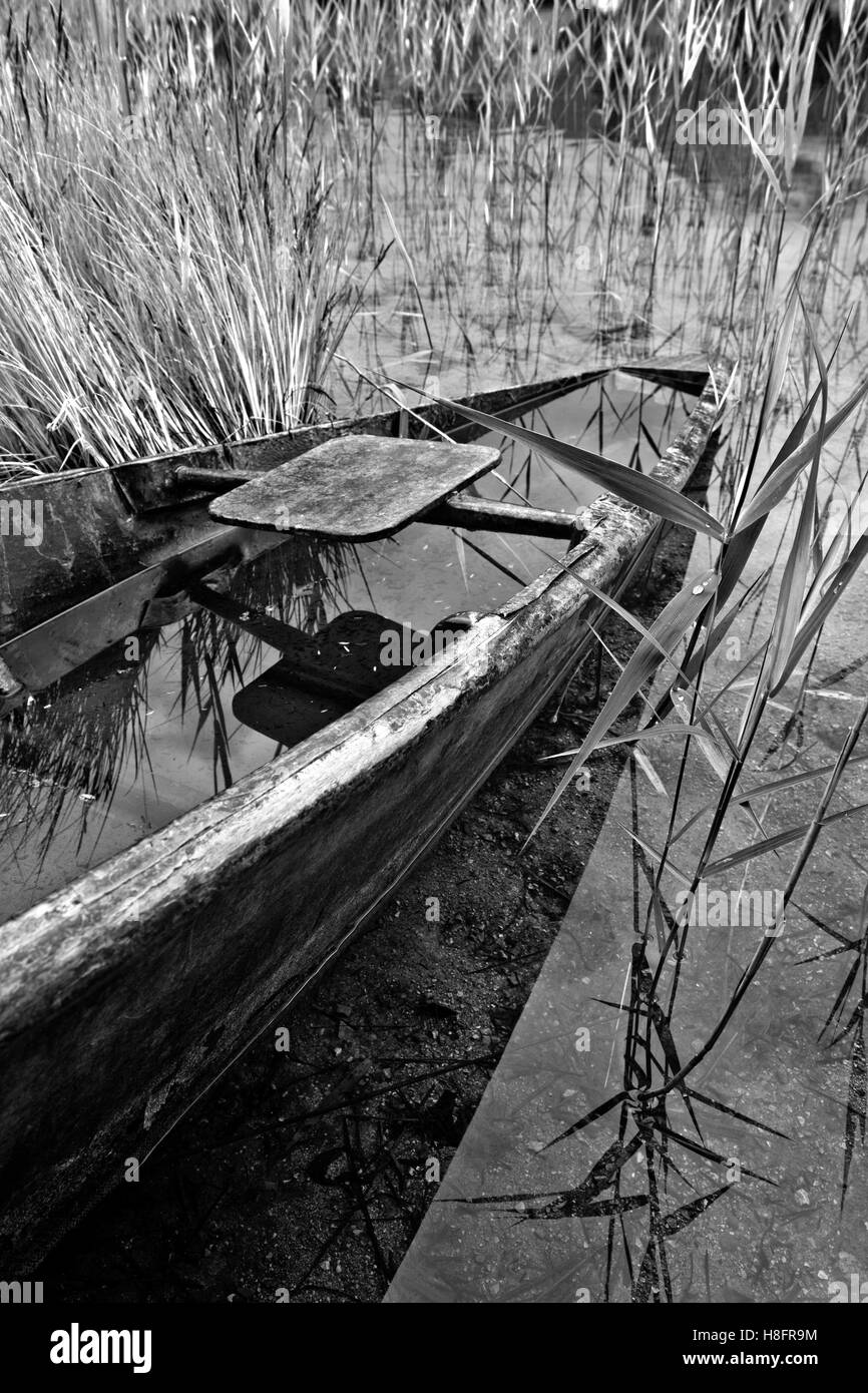 Rowing boat full Black and White Stock Photos & Images - Alamy