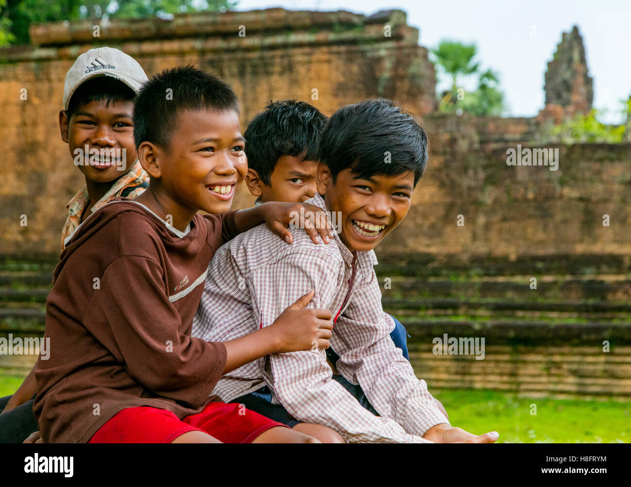 Banteay Samre, Angkor, Siem Reap, Cambodia Stock Photo