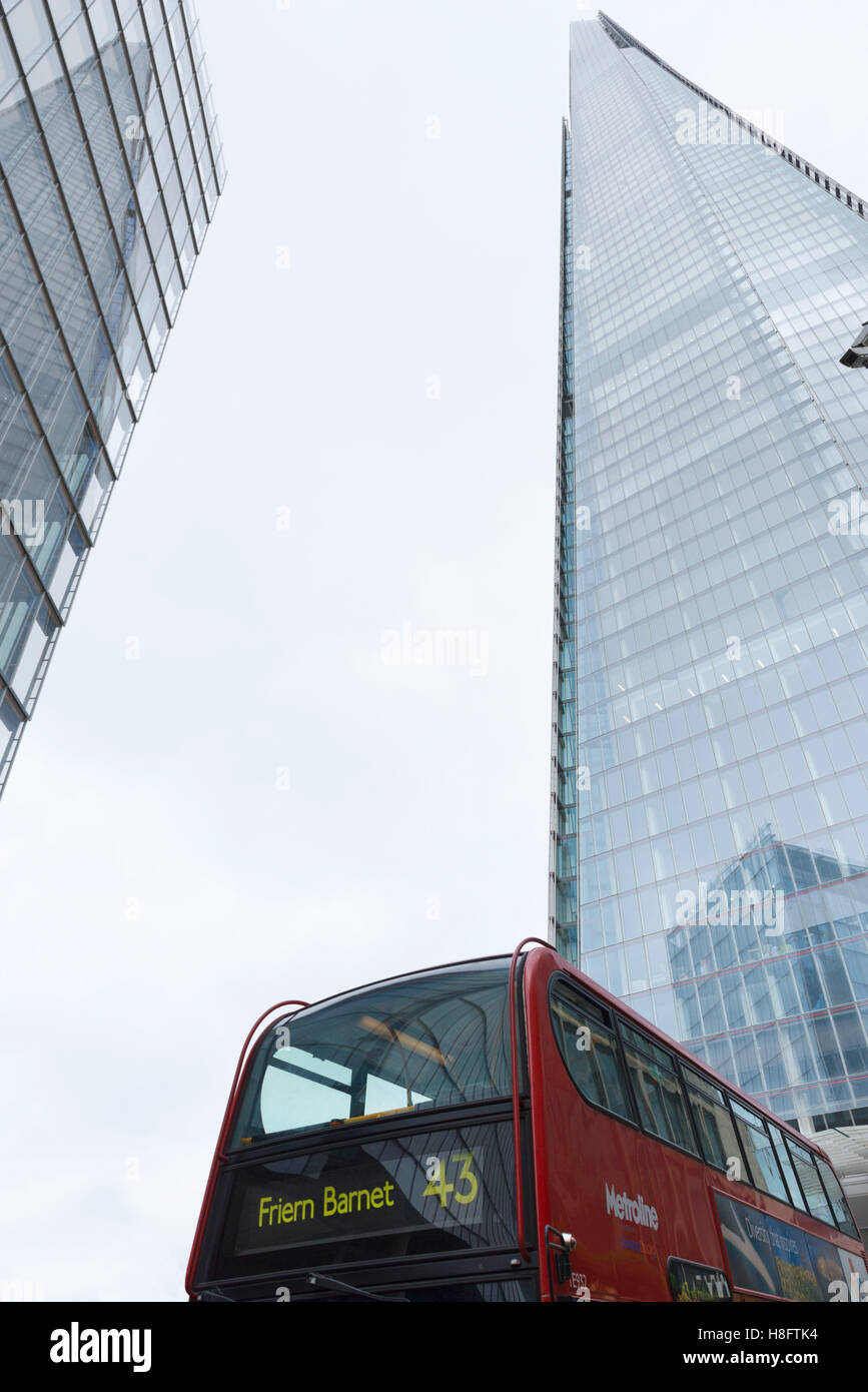England The Shard The Highest Building Of London With 73 Floors