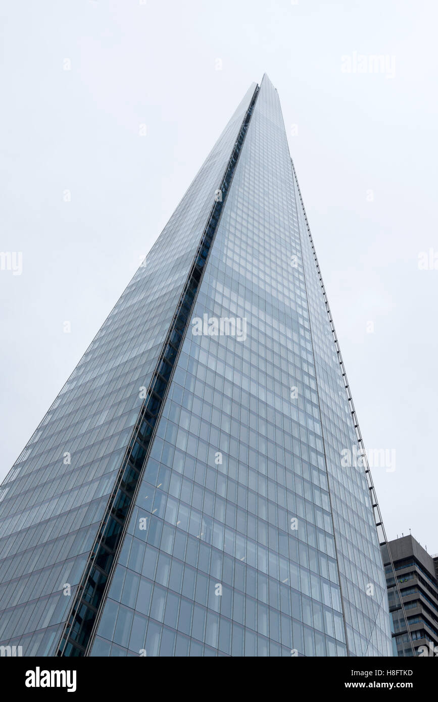England The Shard The Highest Building Of London With 73 Floors