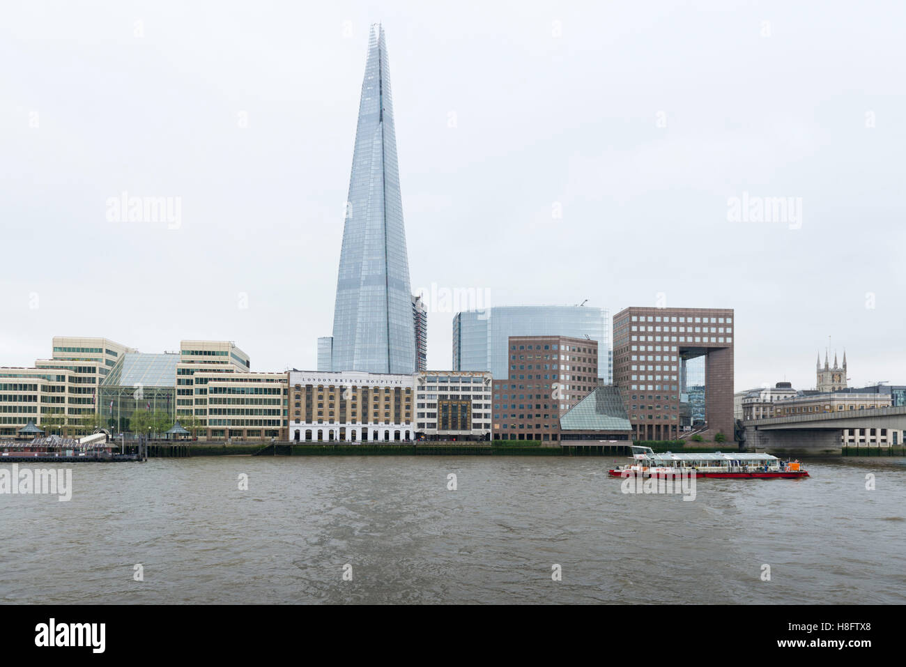 England The Shard The Highest Building Of London With 73 Floors