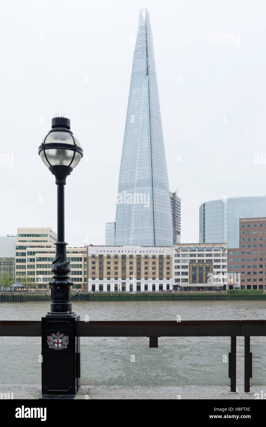 England The Shard The Highest Building Of London With 73 Floors