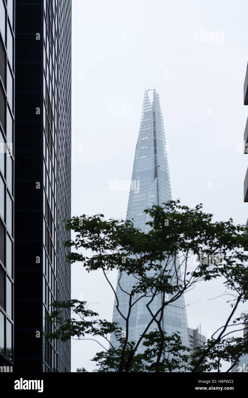 England The Shard The Highest Building Of London With 73 Floors