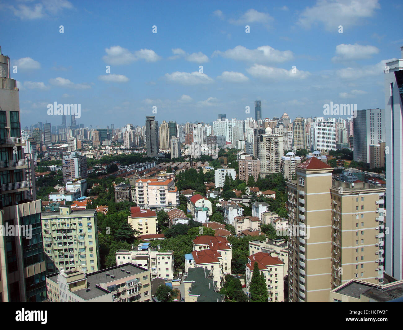 Elevated city view hi-res stock photography and images - Alamy