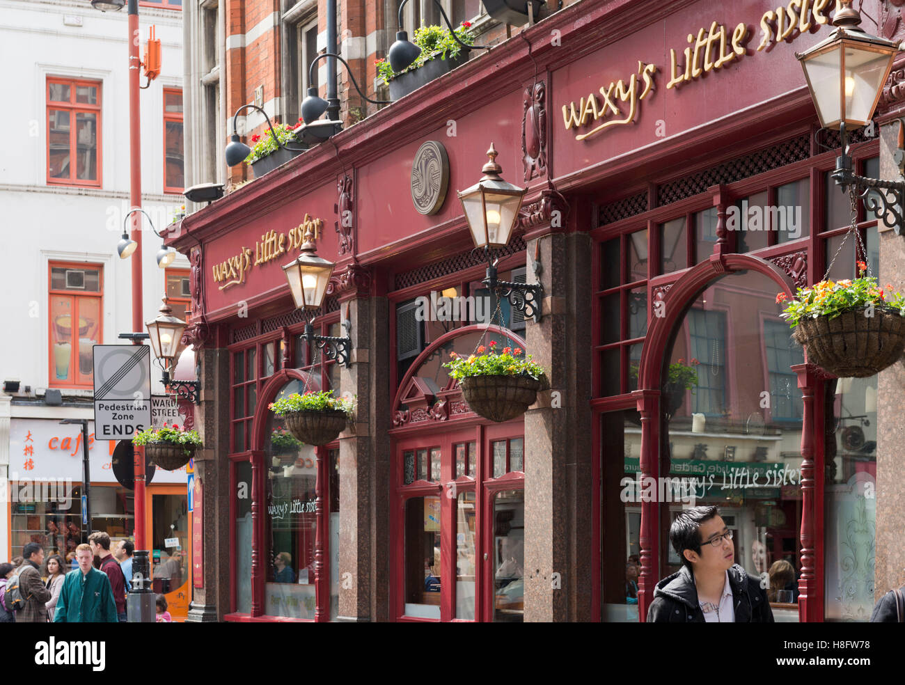 Waxys little sister hires stock photography and images Alamy