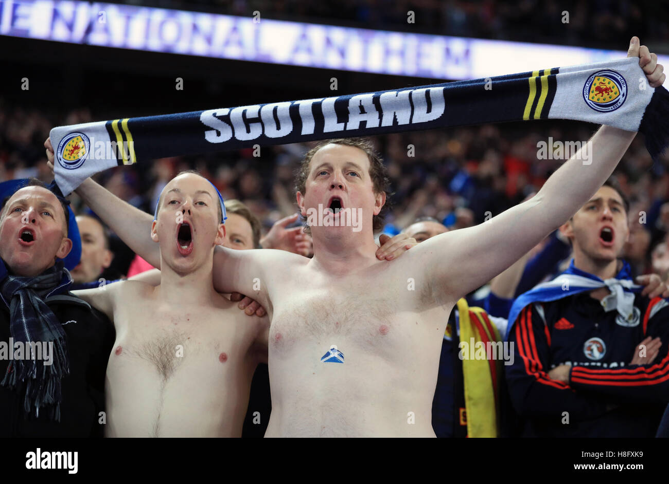 Scotland Fans Sing During The 2018 FIFA World Cup Qualifying Group F scotland-fans-sing-during-the-2018-fifa-world-cup-qualifying-group-f
