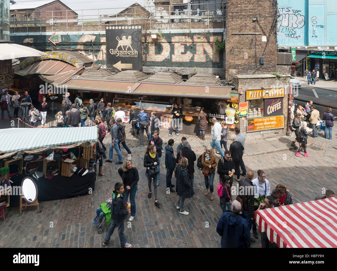 England london part town camden hi-res stock photography and images - Alamy