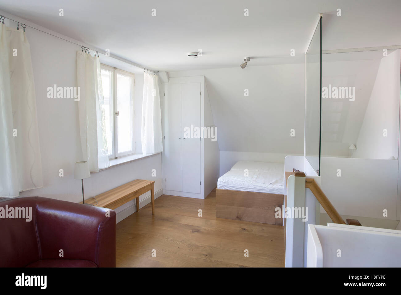 Holiday apartment, 1st floor, the island of Rügen Stock Photo Alamy