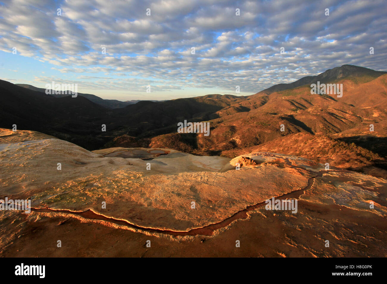 Natural waterfalls and rock formations hi-res stock photography and ...