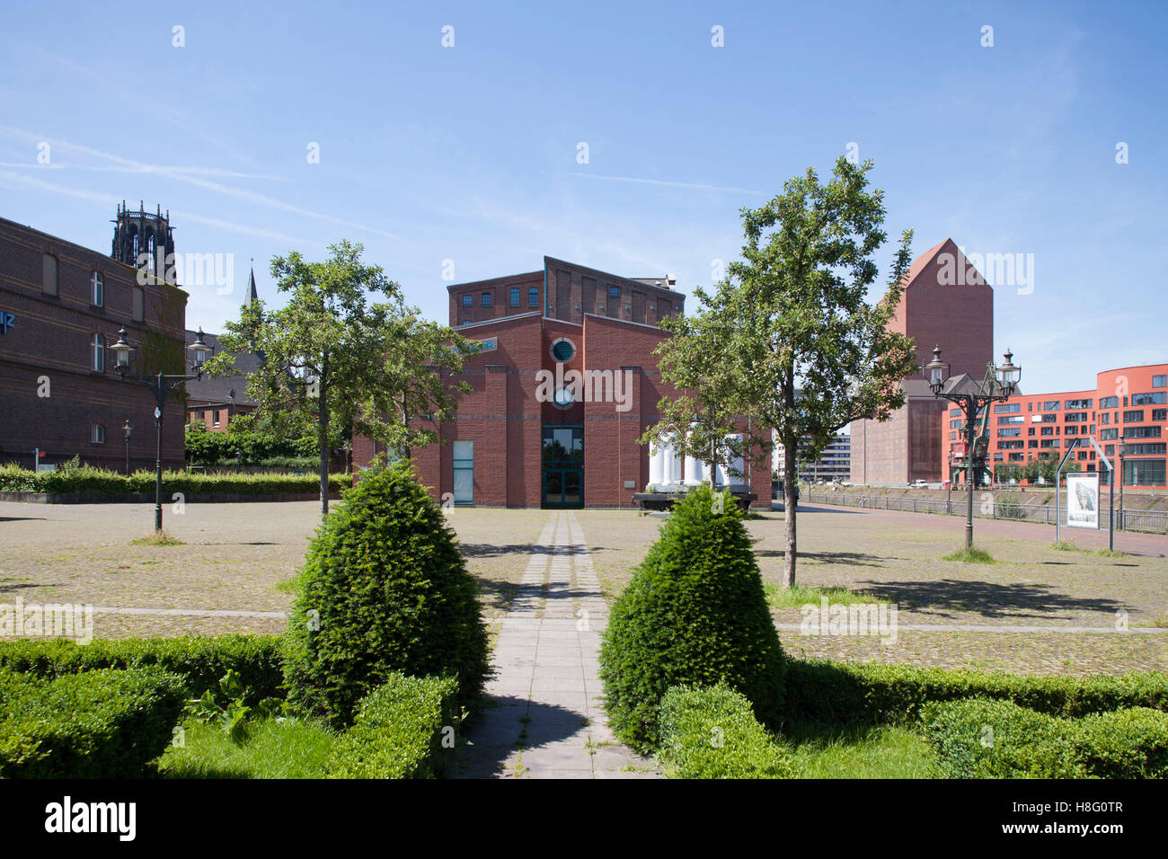 Garten der erinnerung by dani karavan hires stock photography and