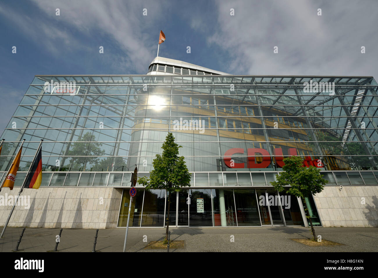 CDU central office, Berlin, Germany, Europe Stock Photo - Alamy