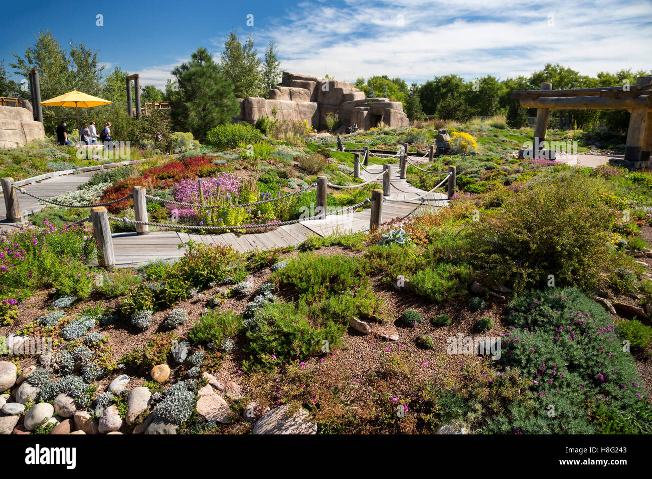 Denver Botanical Garden Stock Photos Denver Botanical Garden