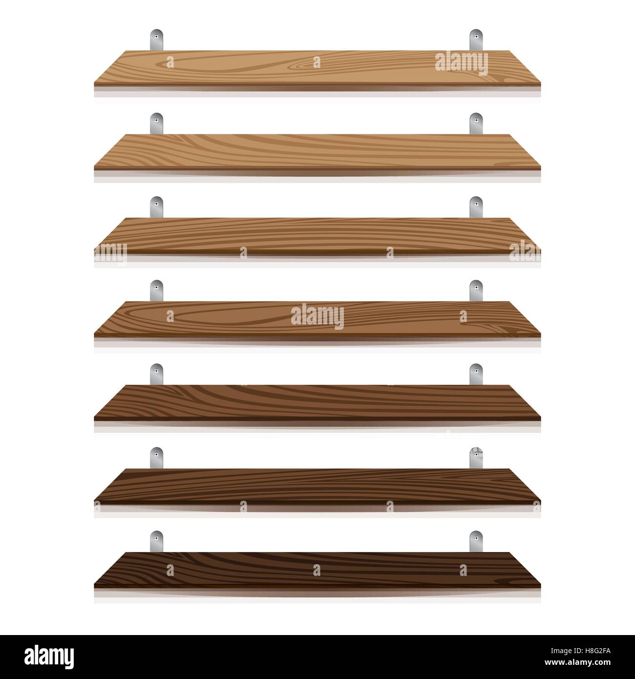 shelf, vector, wooden, empty, object, bookshelf, wooden shelf, wood