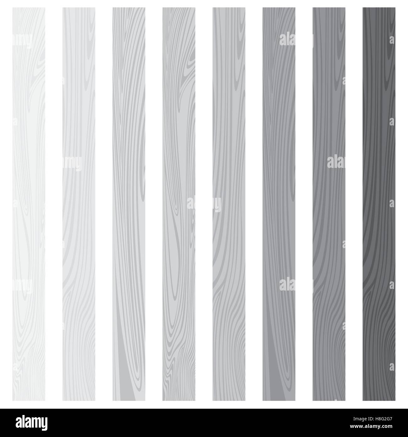 wooden, object, abstract, panel, Lath, boards, vector, illustration ...