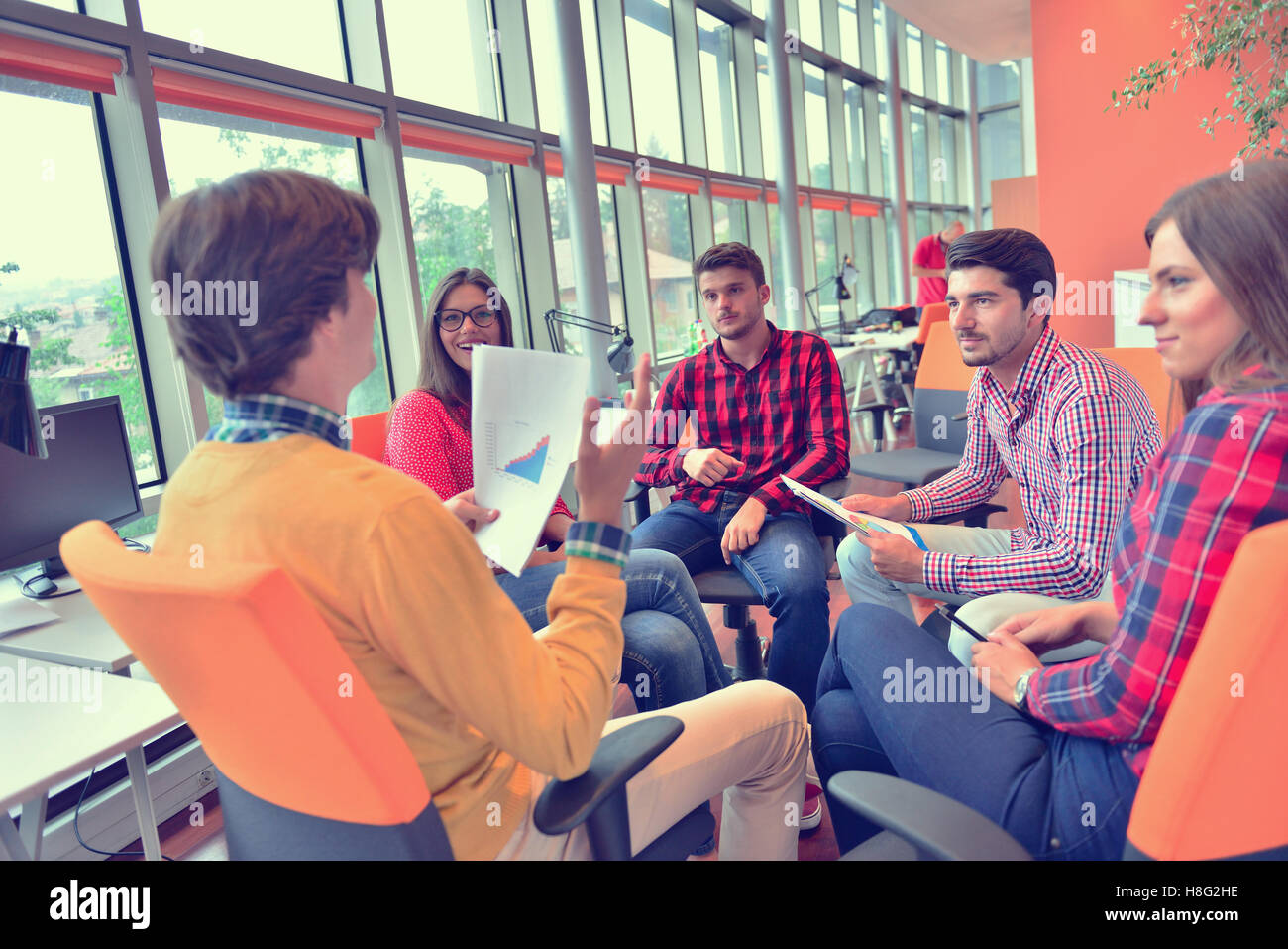 Startup New Business Launch Growth Success Concept Stock Photo - Alamy