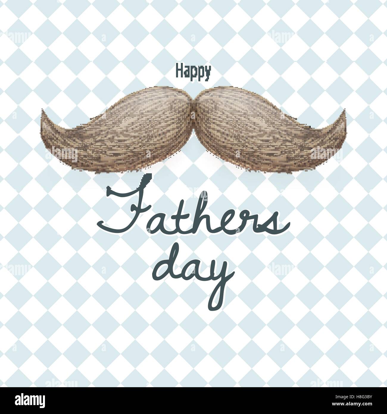 Happy Fathers day. EPS 10 Stock Vector Image & Art - Alamy