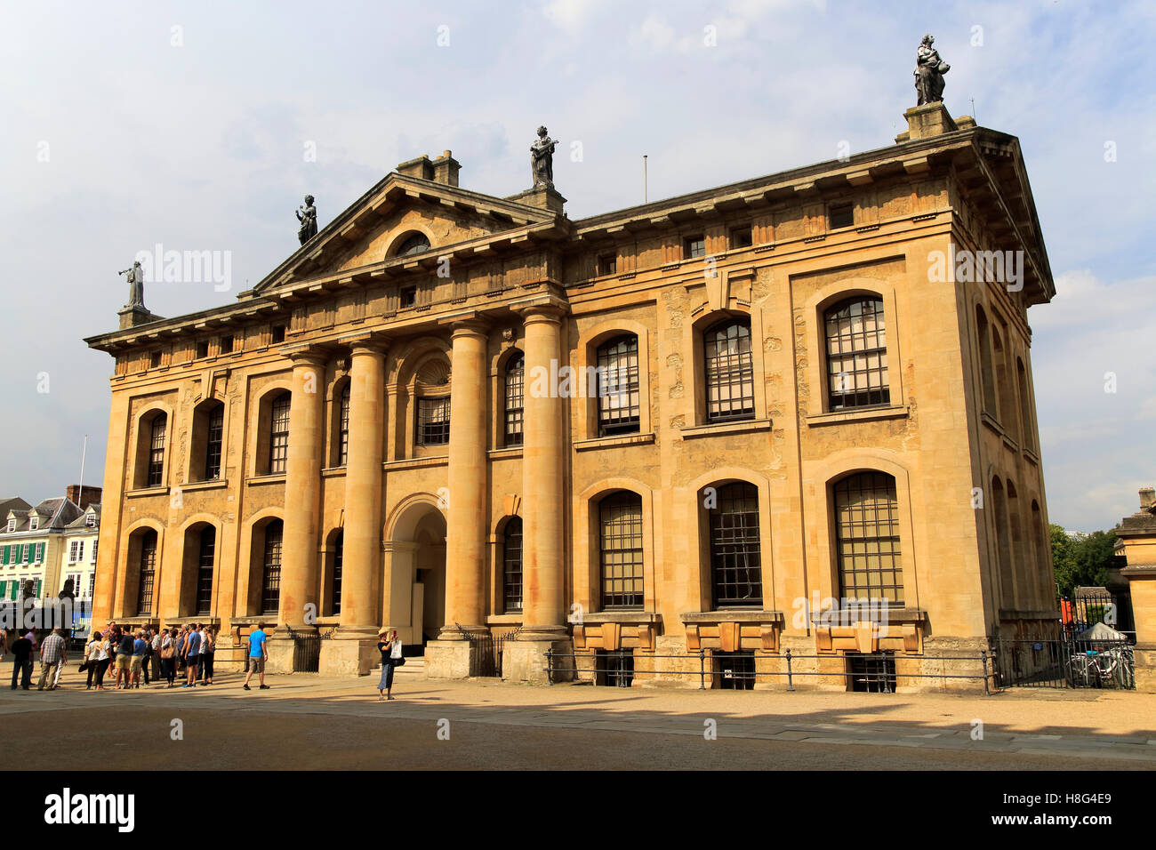 Clarendon Building Early 18th Century Neoclassical Architecture