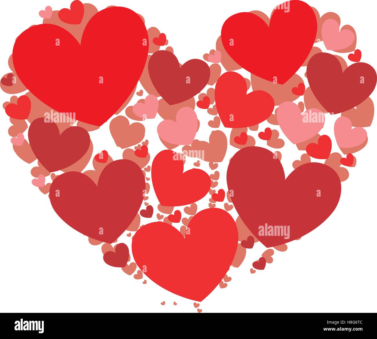 cartoon heart icon image vector illustration design Stock Vector Image ...