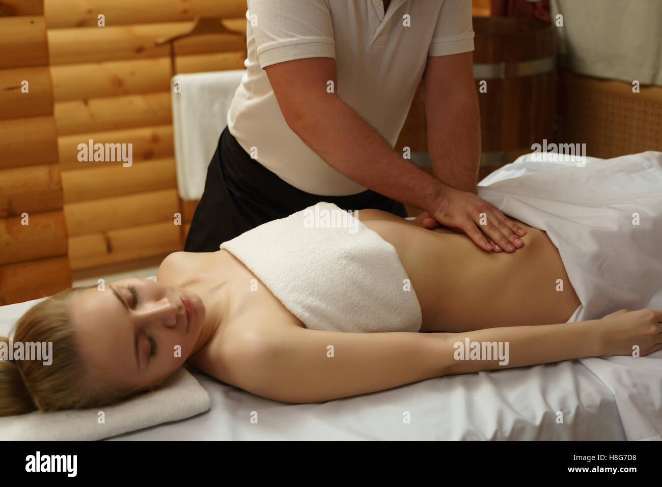 Girls Massage Girls