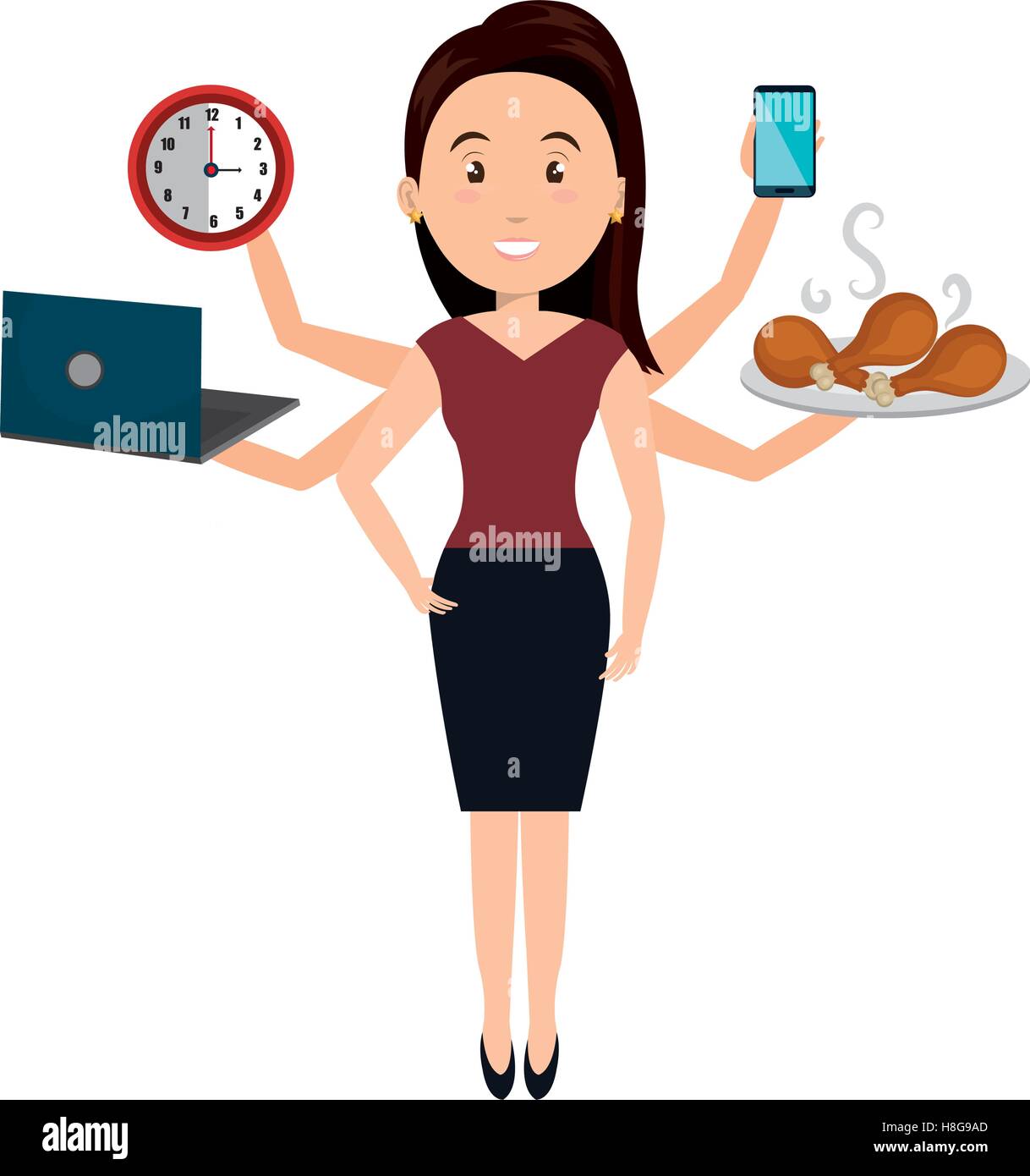 Busy Person busy-person