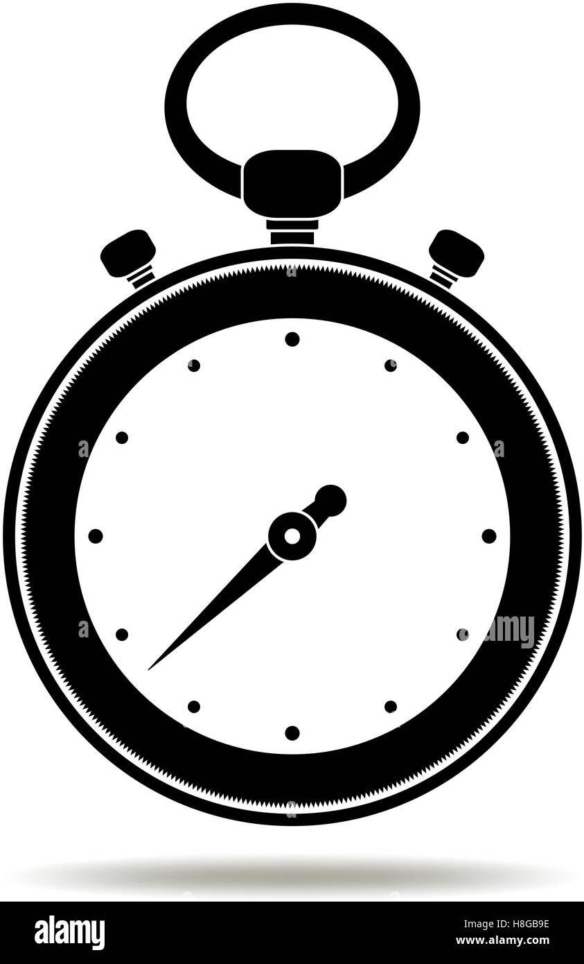 Vector illustration of Stopwatch icon. Vector illustration Eps 10 Stock ...