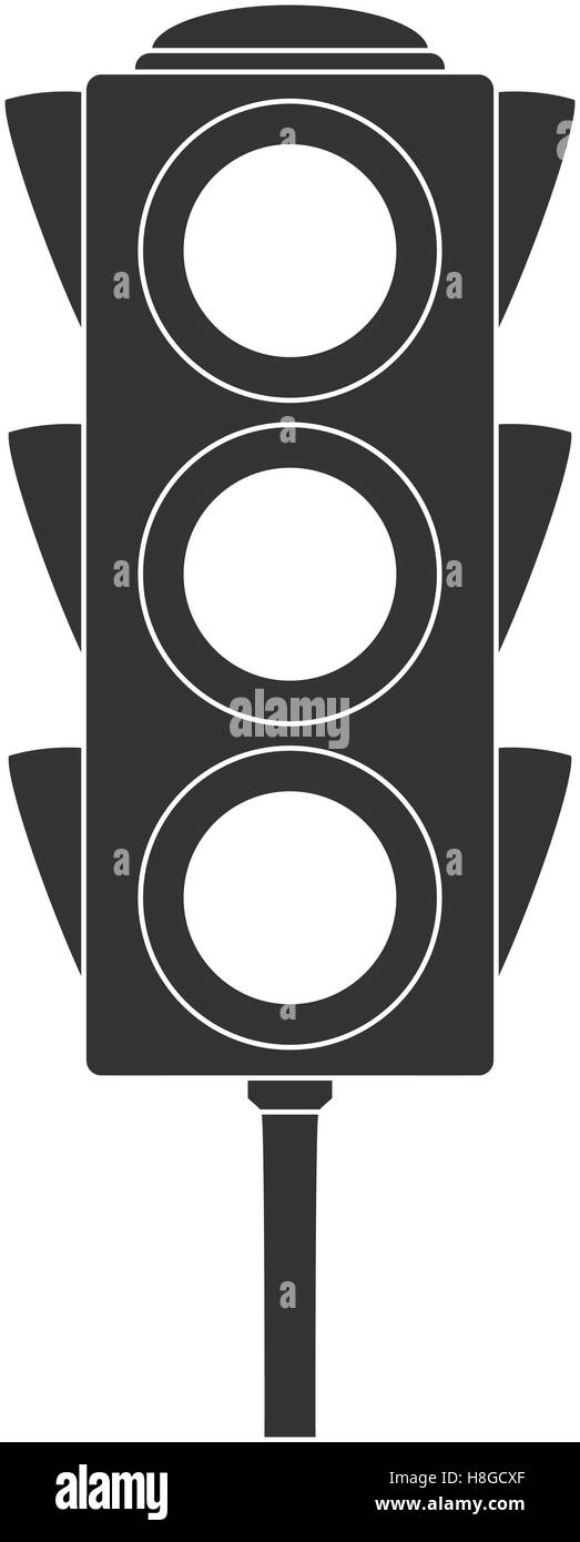 Traffic light Black and White Stock Photos & Images Alamy