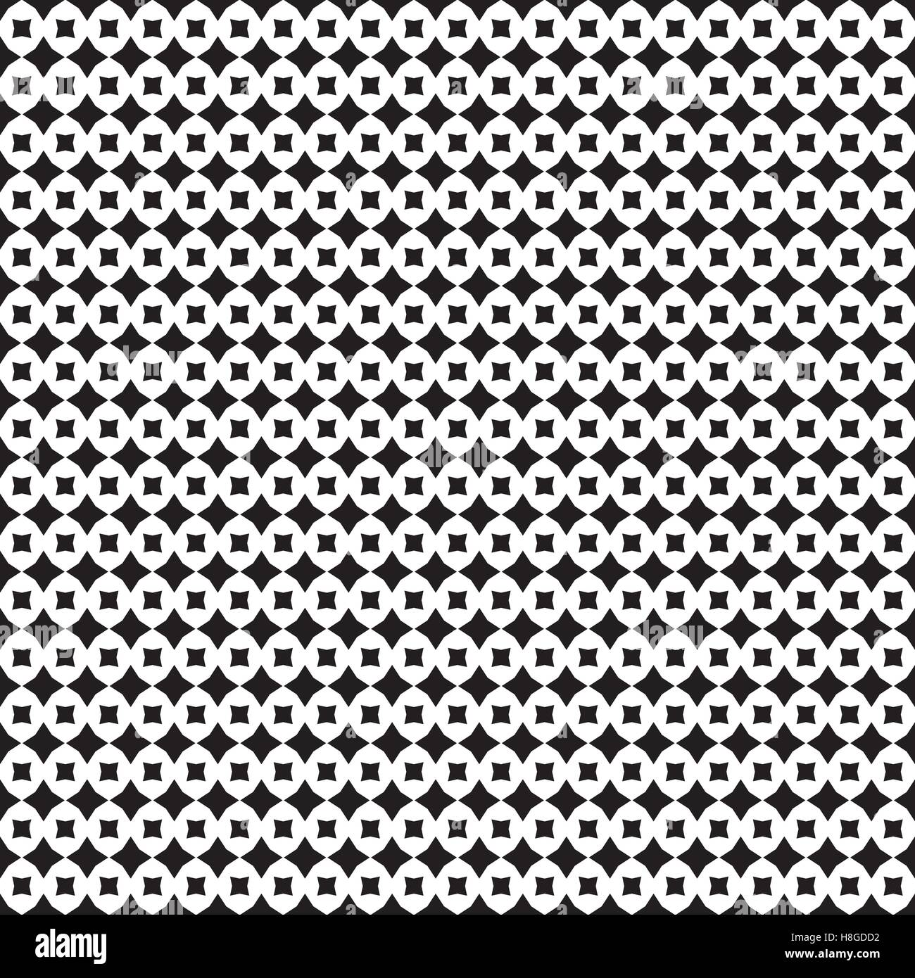 Abstract geometry seamless pattern from diamonds, rhombus Stock Vector ...