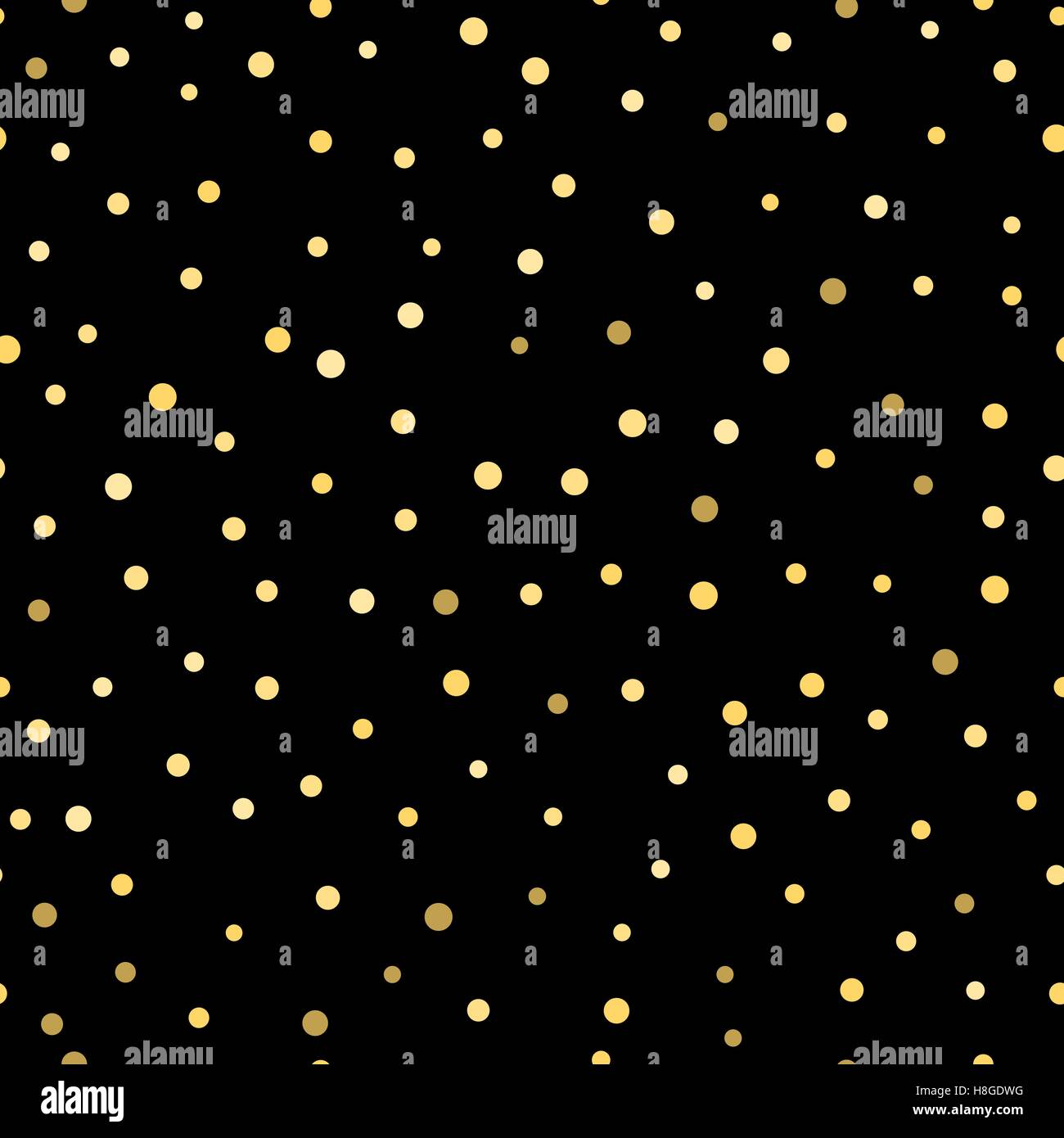 Repeating dotted background. Seamless pattern Stock Vector Image & Art ...