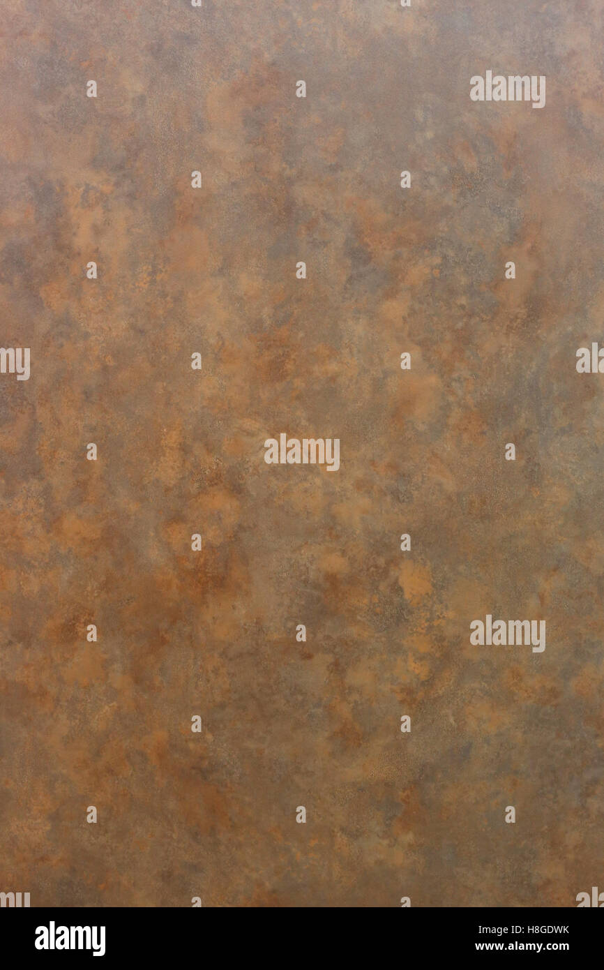 Texture of the wall with a rust pattern for background design Stock ...