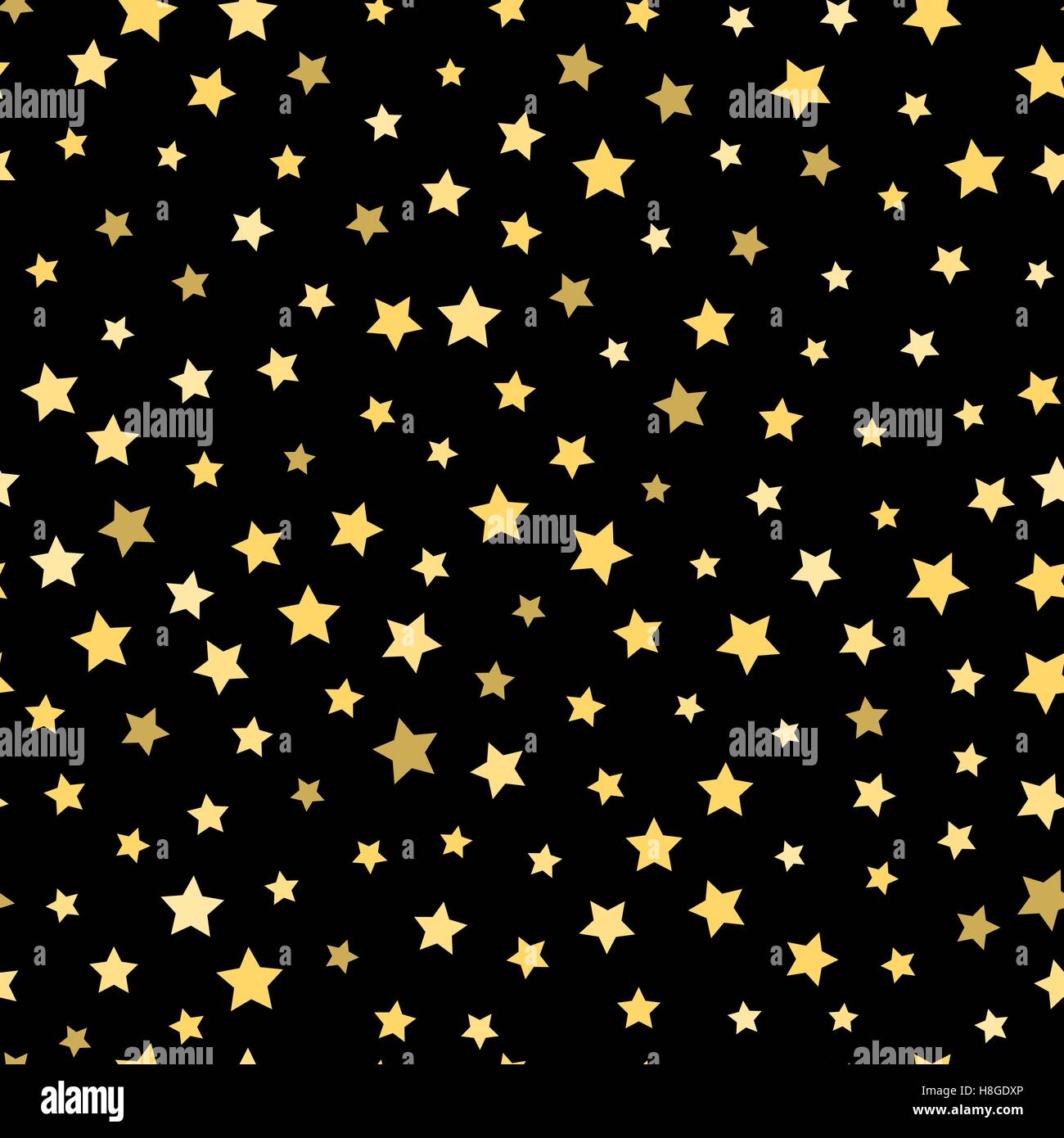 Repeating background from stars. Seamless pattern Stock Vector Image ...