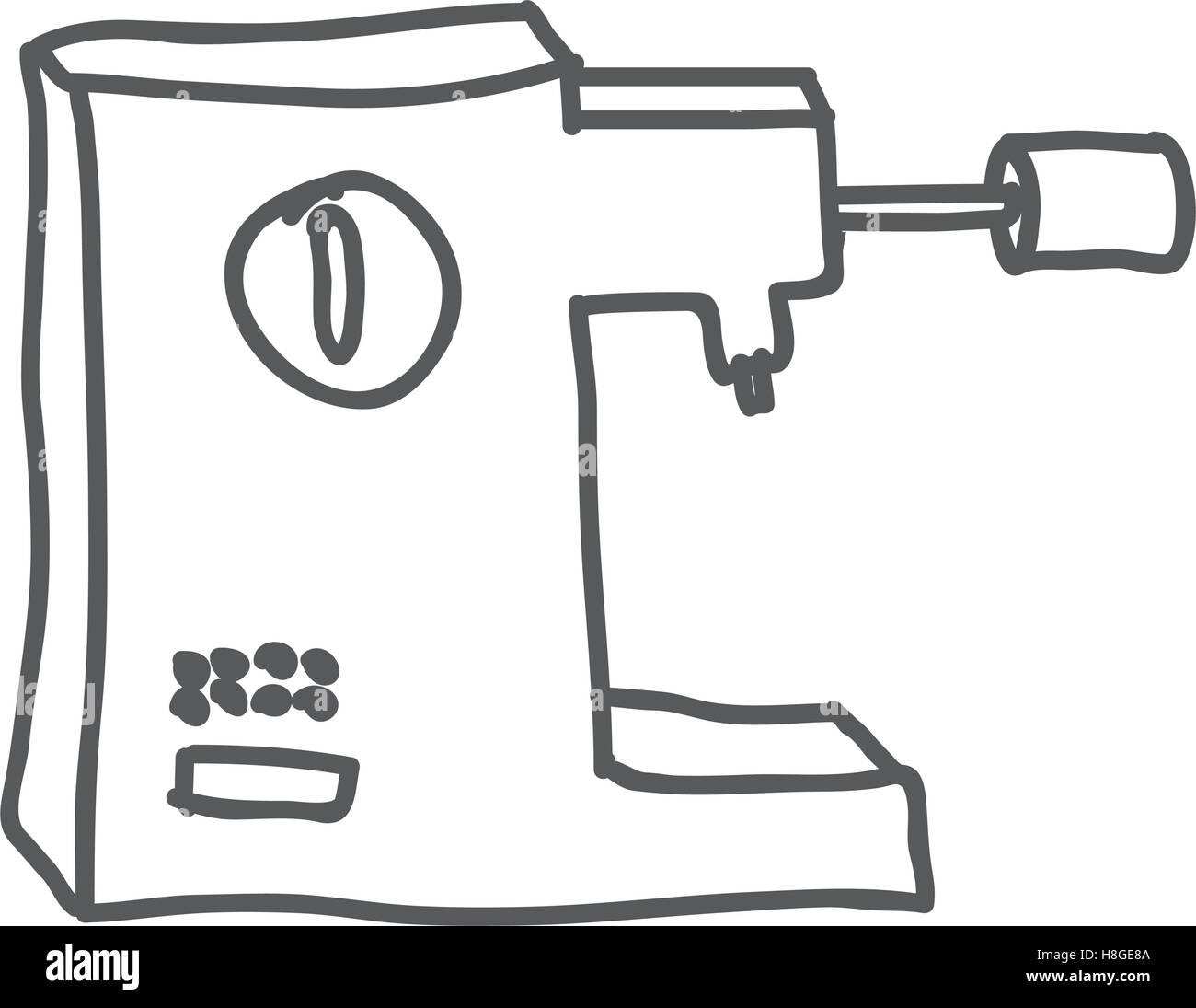 coffee machine icon image vector illustration design Stock Vector Image ...