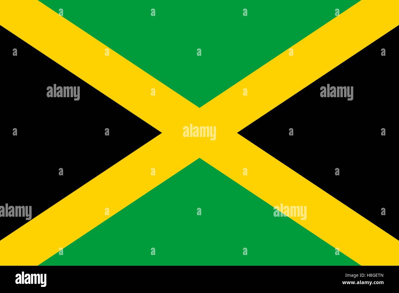 Jamaica emblem vector Stock Vector Images Alamy
