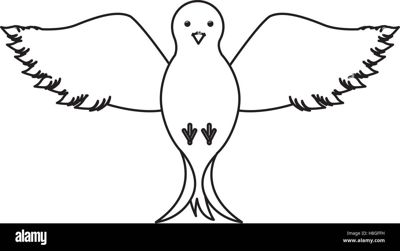 peace dove icon image vector illustration design Stock Vector Image & Art - Alamy