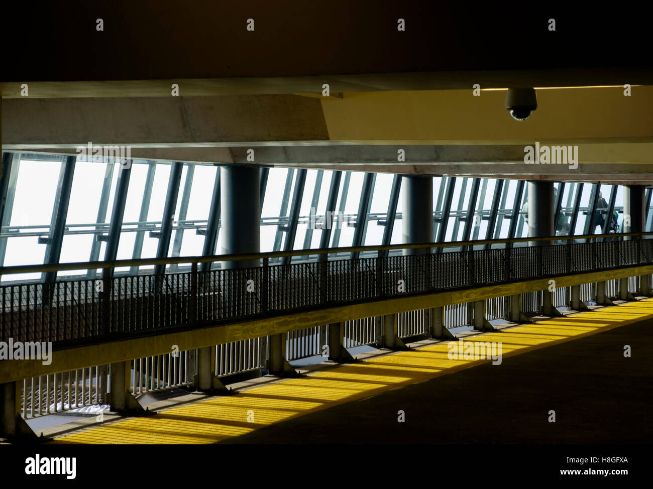 Cabot Circus Multi story Car Park Bristol Stock Photo