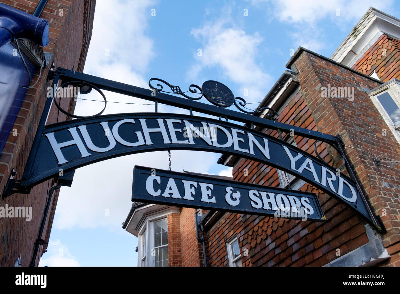 Hughenden hi-res stock photography and images - Alamy