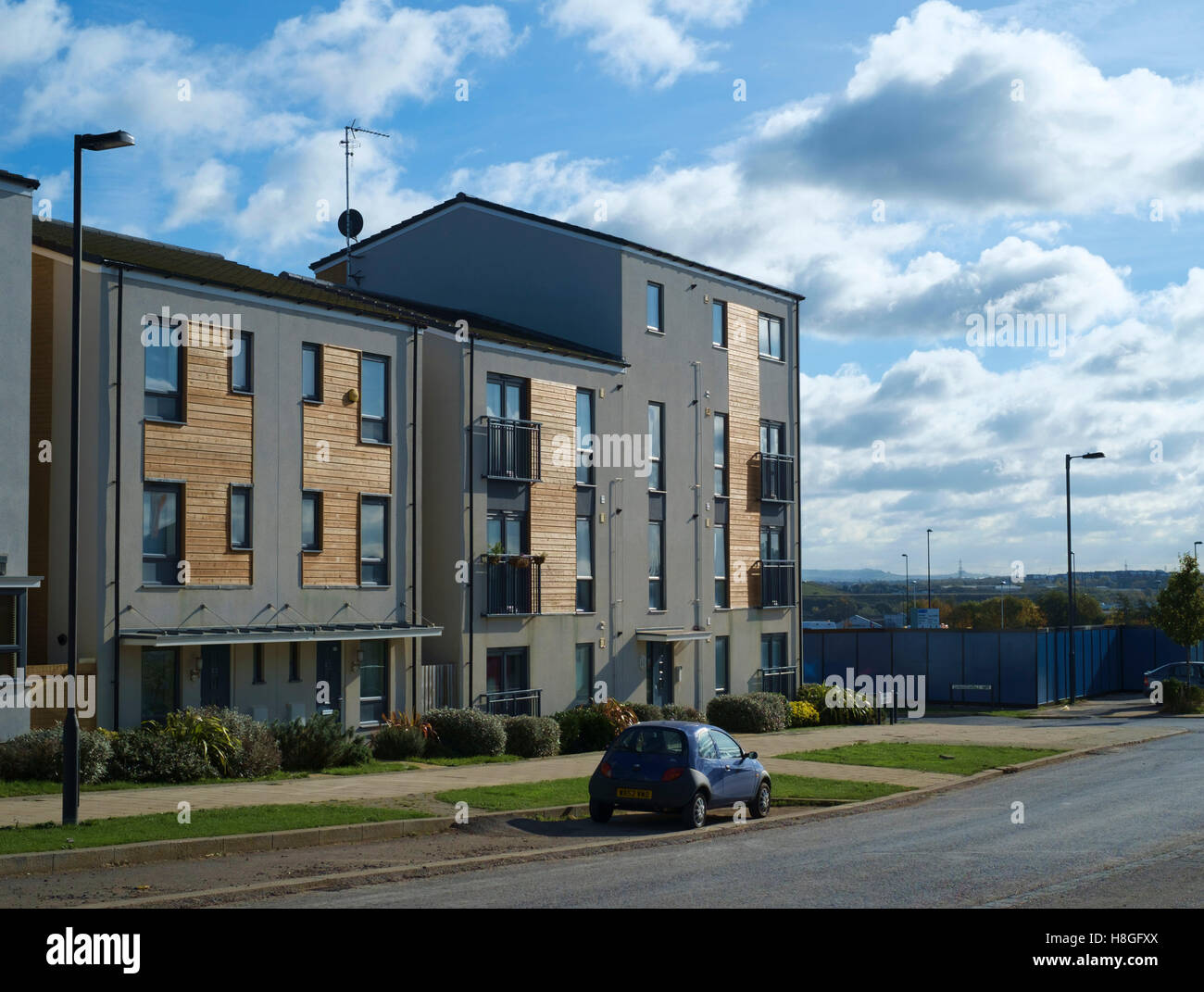 Housing development at Charlton Hayes Patchway Bristol Stock Photo Alamy