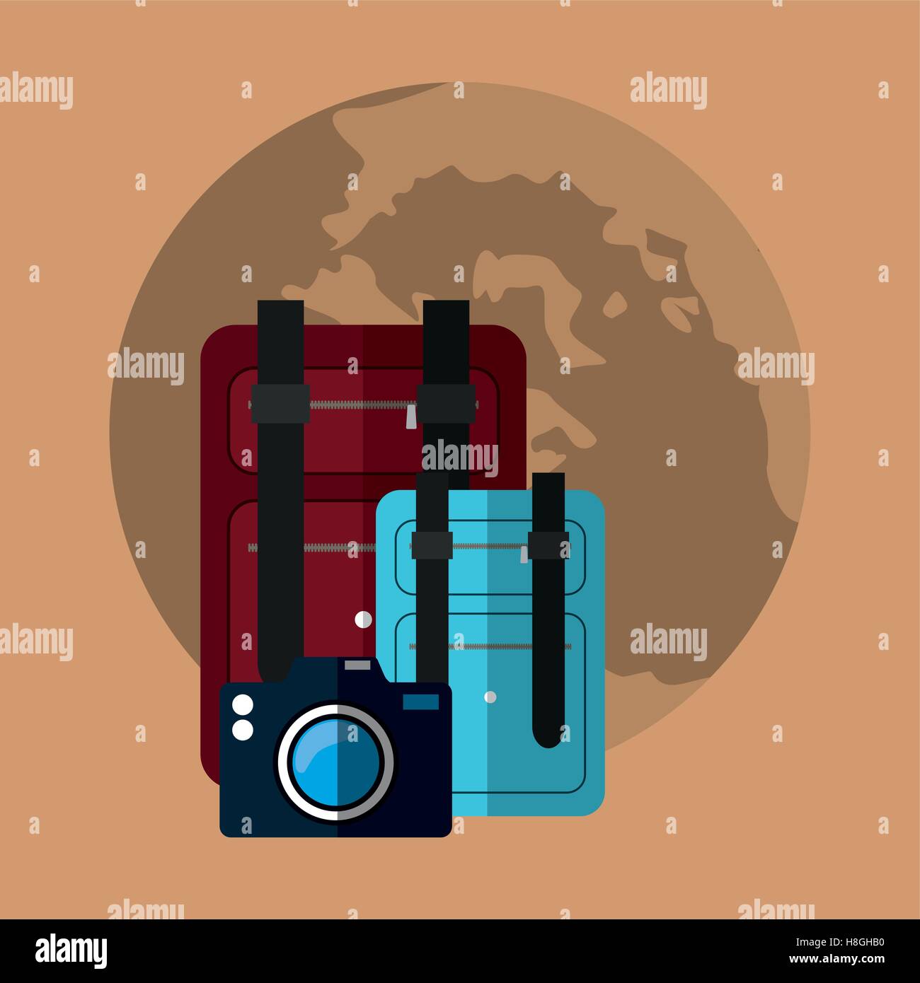 summer vacation travel Stock Vector Image & Art - Alamy