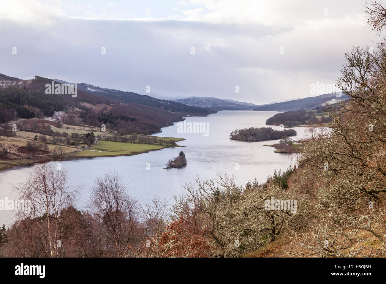 Loch Tummel High Resolution Stock Photography and Images - Alamy